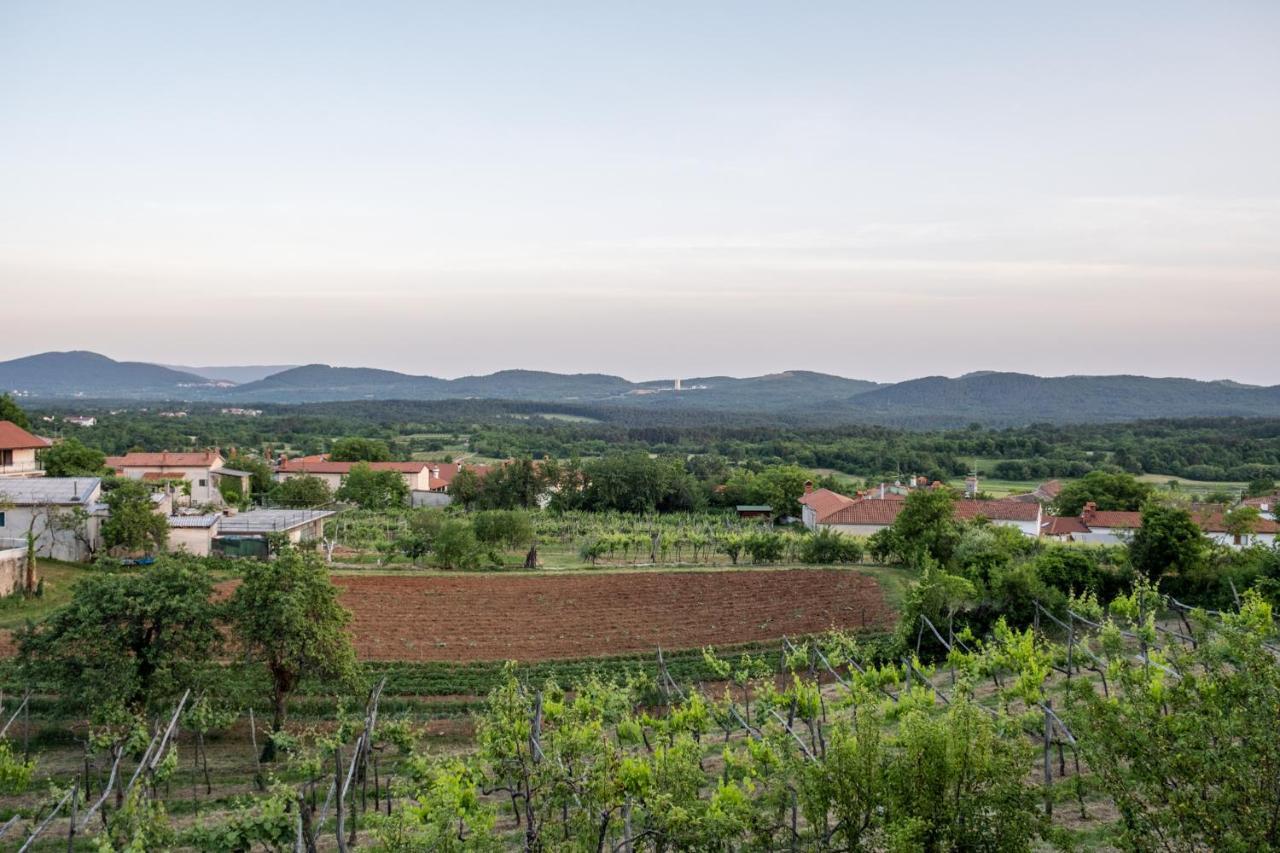 Apartma Oddih Dutovlje Exteriör bild